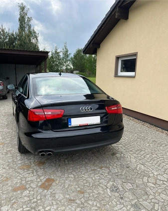 Audi A6 cena 61900 przebieg: 246000, rok produkcji 2014 z Wrocław małe 667